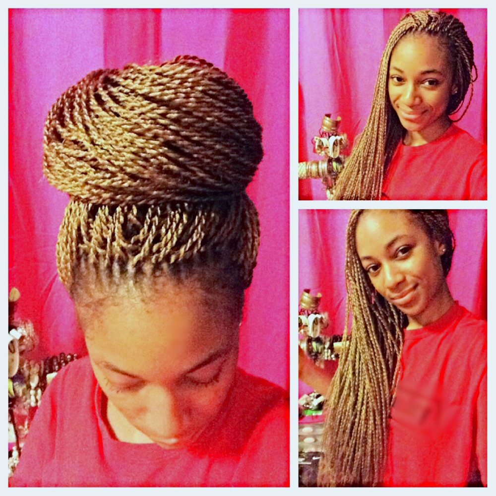 How To Do Senegalese Twist